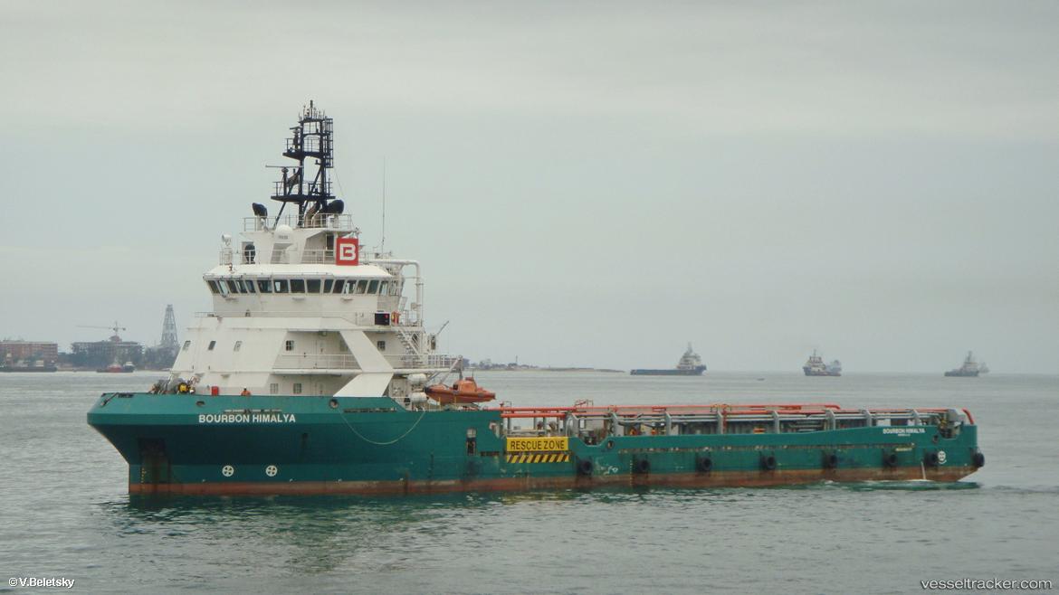 Bourbon-Himalya - Offshore Tug Supply Ship vessel