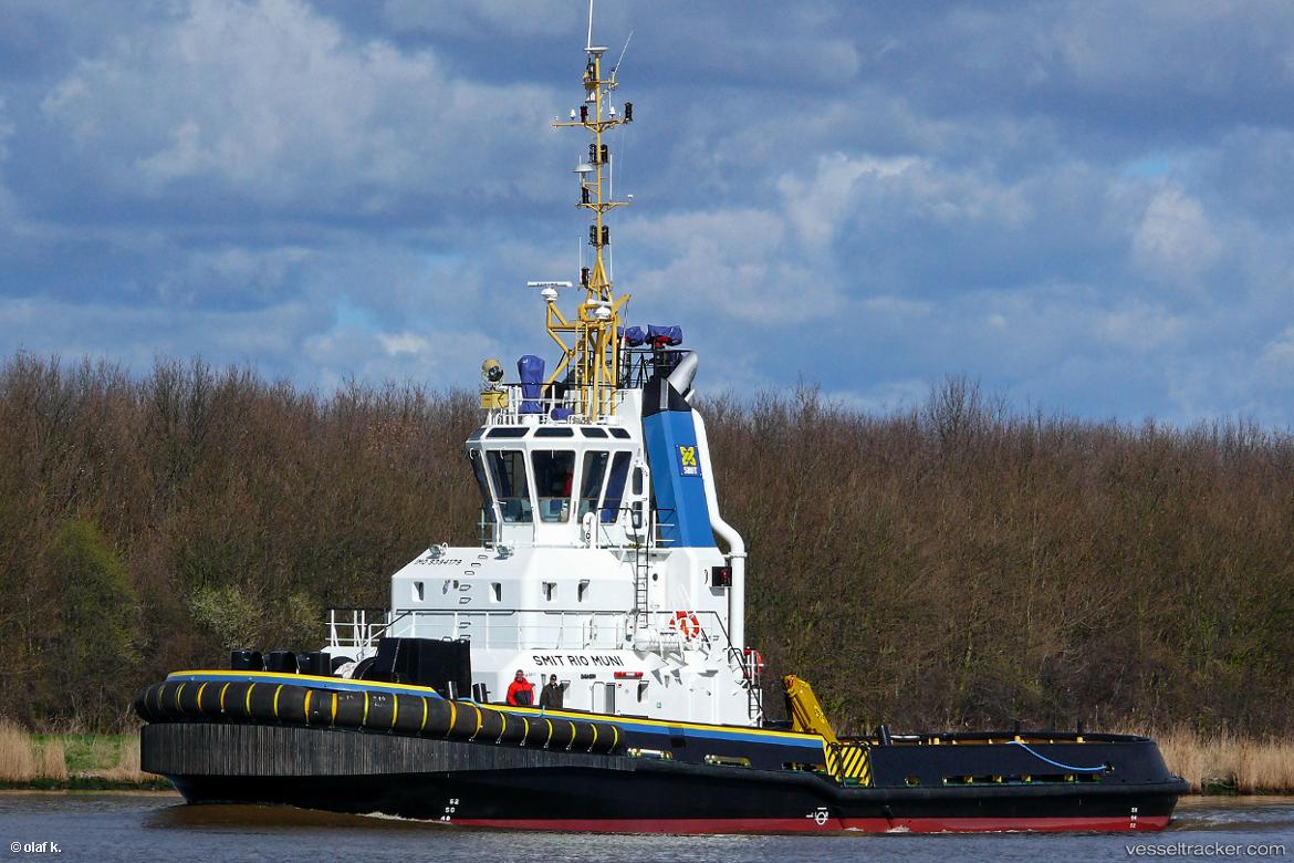 Smit-Rio-Muni - Tug vessel