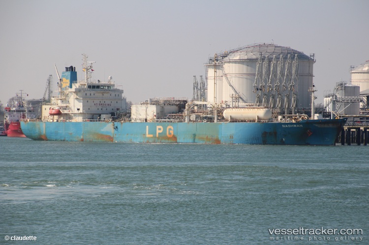 Jenggala-Bango - Lpg Tanker vessel