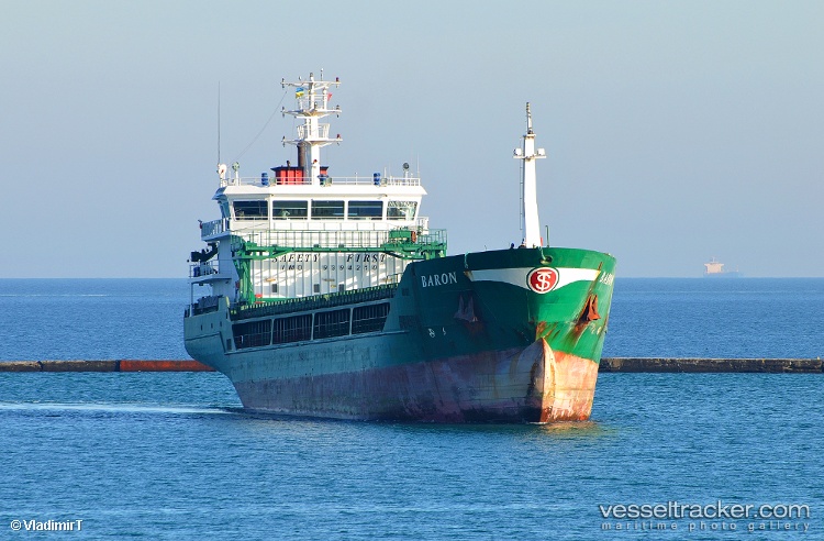Baron - General Cargo Ship vessel