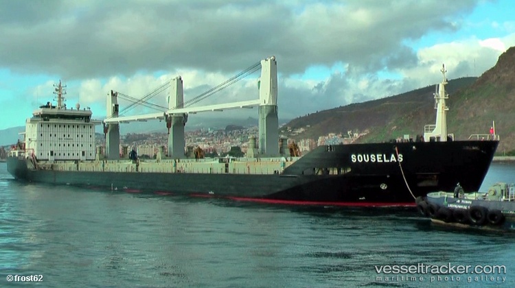 Souselas - Bulk Carrier vessel