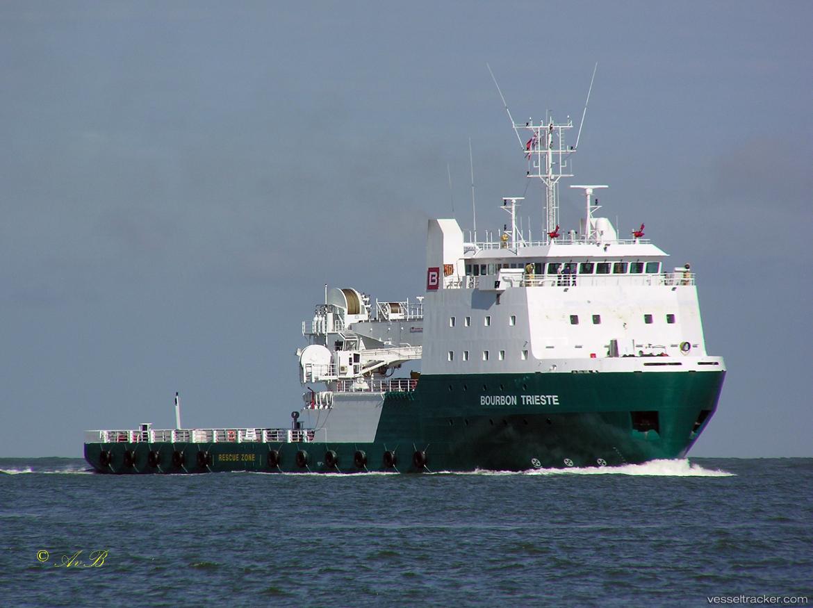Bourbon-Trieste - Offshore Tug Supply Ship vessel
