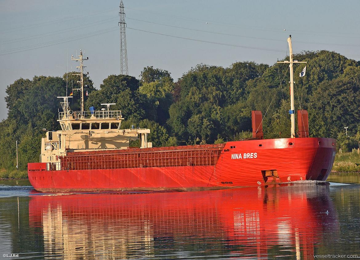 Nina-Bres - General Cargo Ship vessel