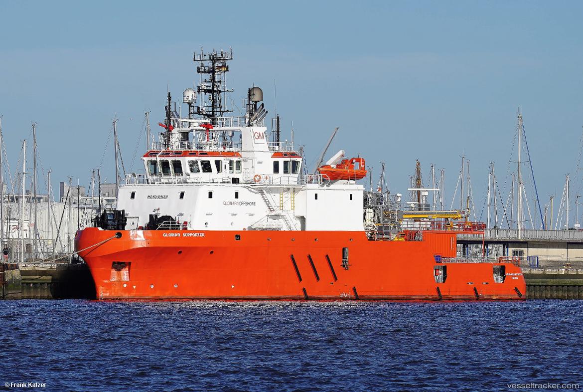 Glomar-Supporter - Offshore Tug Supply Ship vessel
