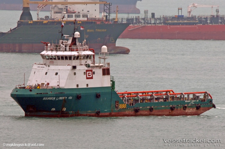 Hai-Nan-Lian-He-2 - Offshore Tug Supply Ship vessel