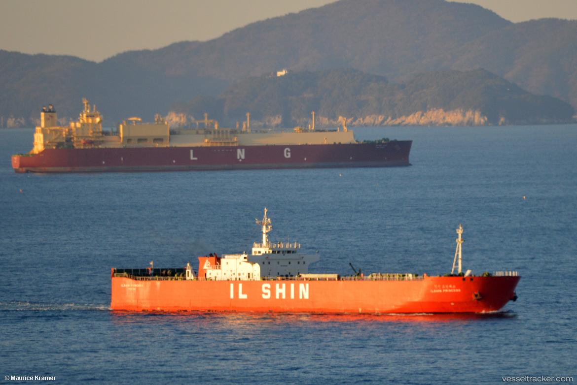 Il-Shin-Princess - Ro Ro Cargo Ship vessel