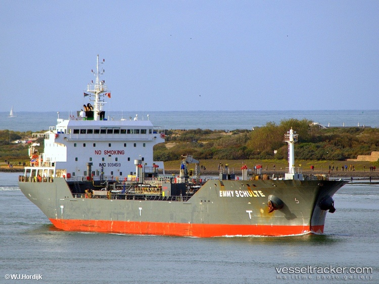 Emmy-Schulte - Chemical Oil Products Tanker vessel