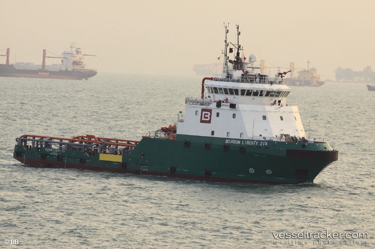 Bahtera-Intan - Offshore Tug Supply Ship vessel