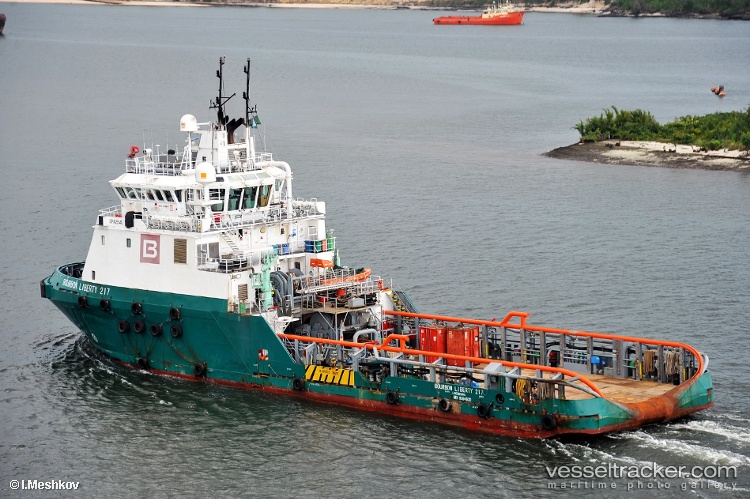 Bourbon-Liberty-217 - Offshore Tug Supply Ship vessel