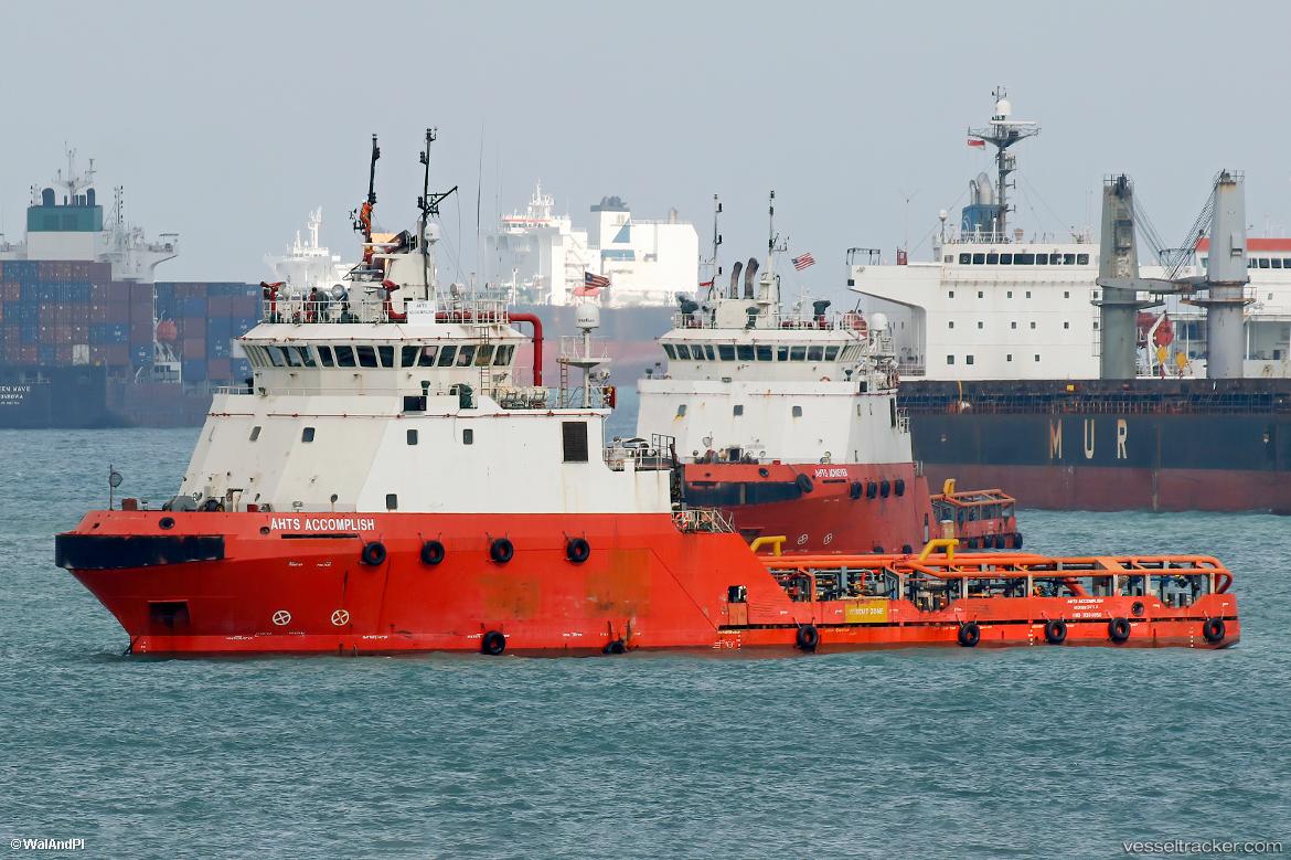 Ahts-Accomplish - Offshore Tug Supply Ship vessel