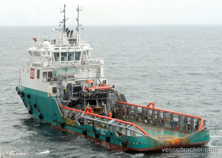 Bourbon-Liberty-237 - Offshore Tug Supply Ship vessel