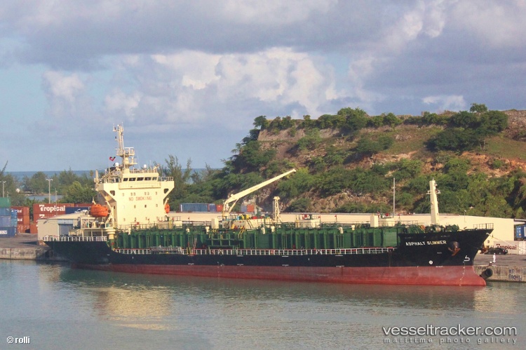 Asphalt-Express - Bitumen Tanker vessel