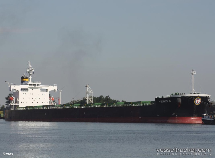 Yiannis-B - Bulk Carrier vessel