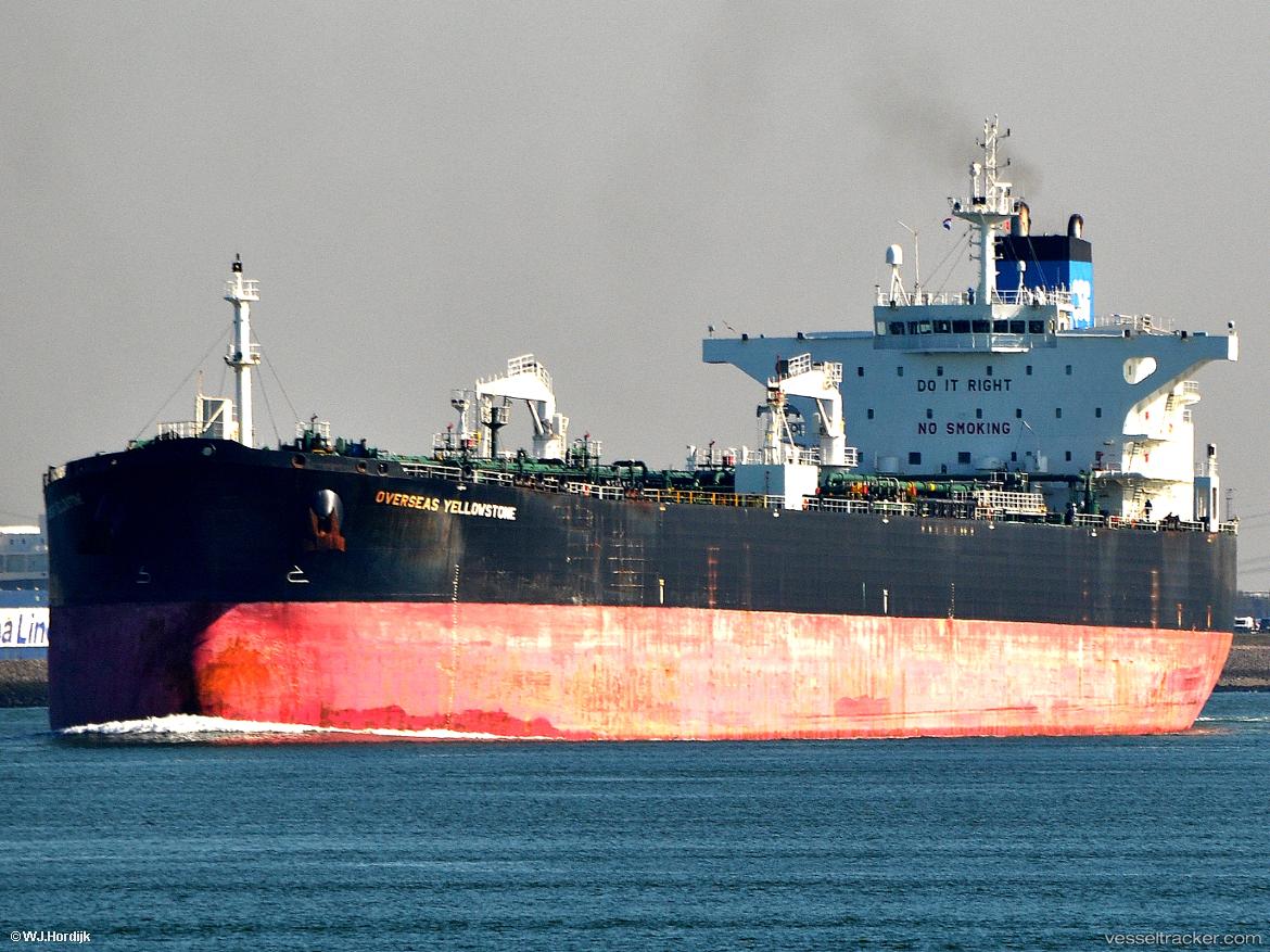 Seaways-Yellowstone - Crude Oil Tanker vessel