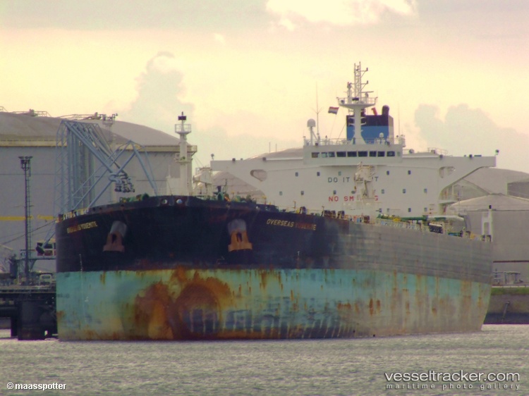 Seaways-Yosemite - Crude Oil Tanker vessel