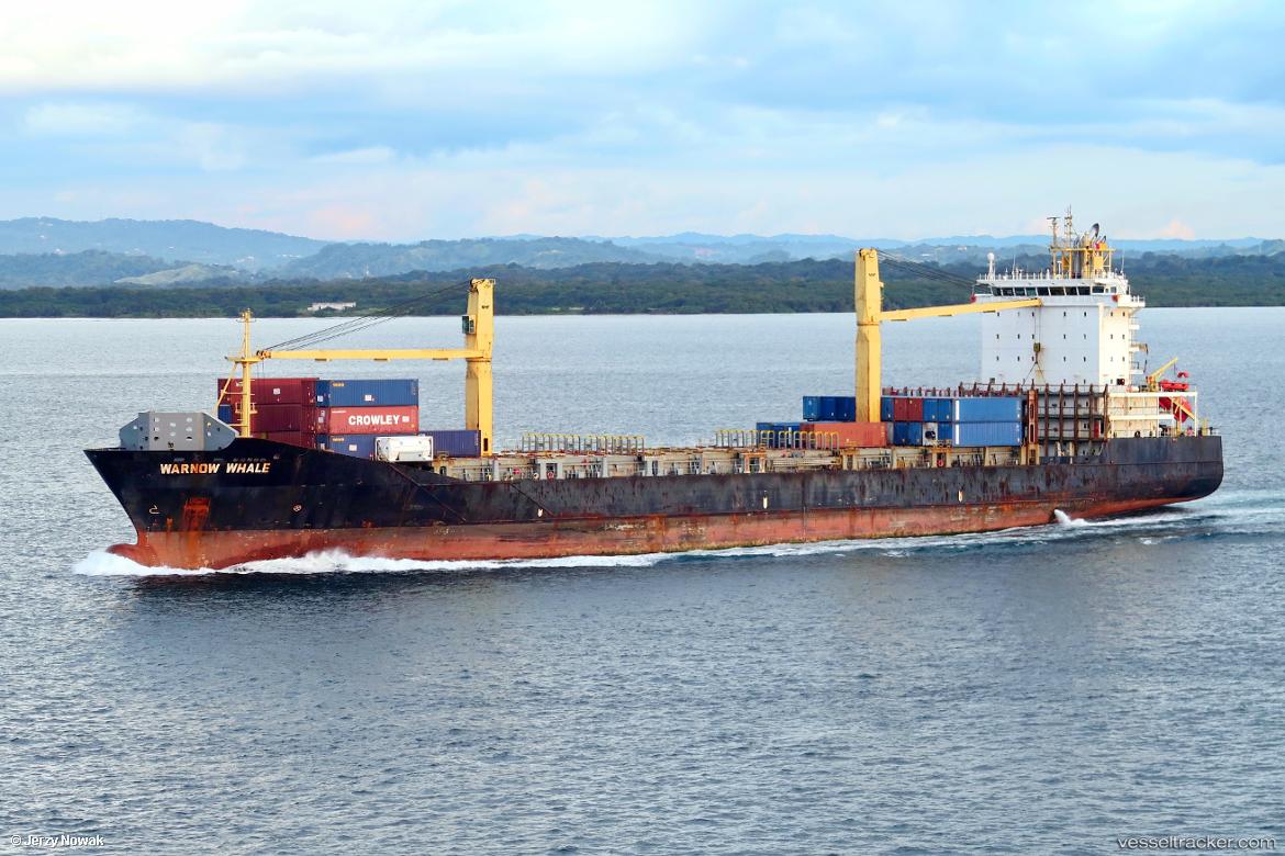 Warnow-Whale - Container Ship vessel