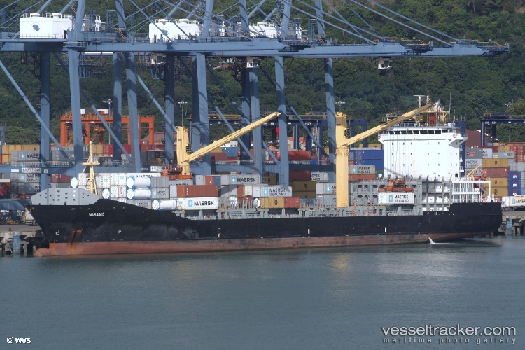 Varamo - Container Ship vessel