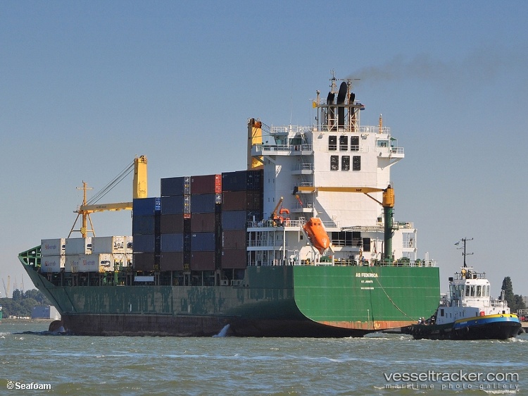 Cma-Cgm-Callao - Container Ship vessel