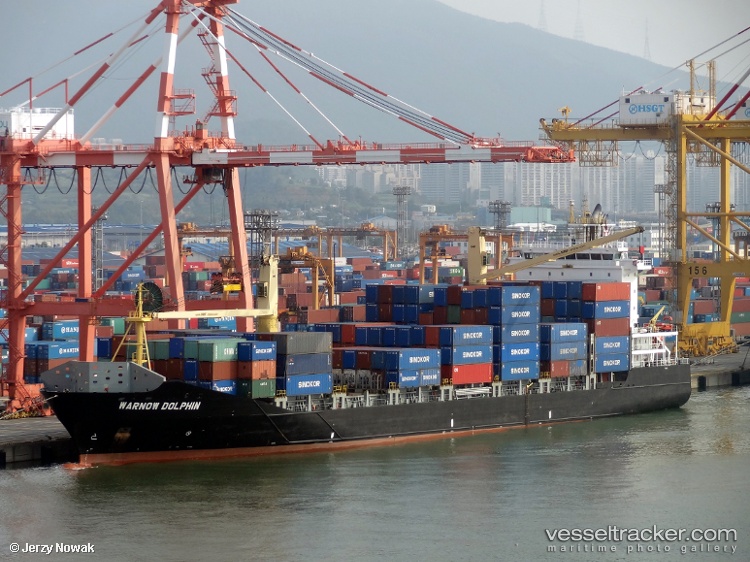 Warnow-Dolphin - Container Ship vessel