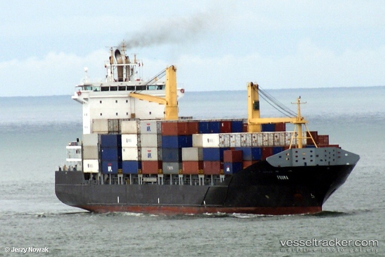 Fouma - Container Ship vessel