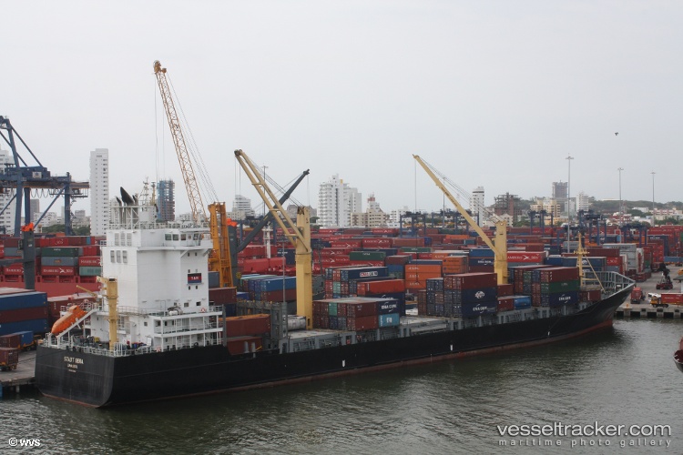 Cma-Cgm-Arica - Container Ship vessel