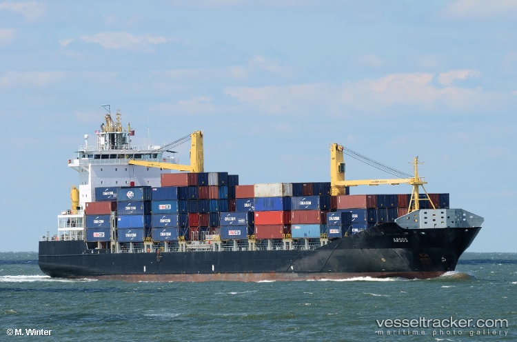 Arsos - Container Ship vessel