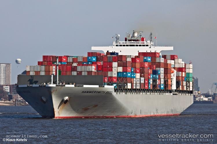One-Hammersmith - Container Ship