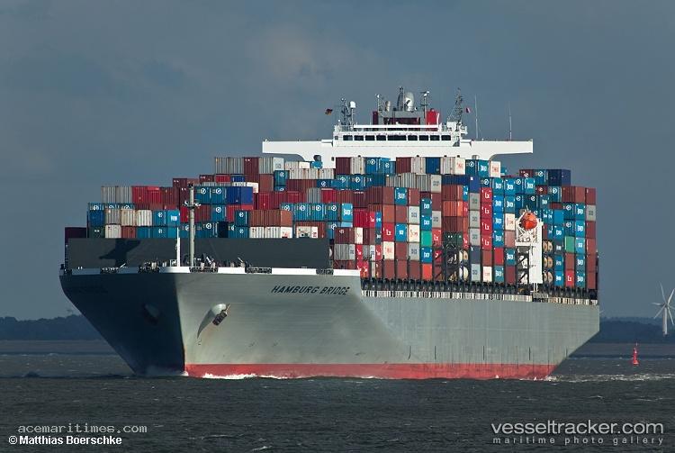 One-Hamburg - Container Ship