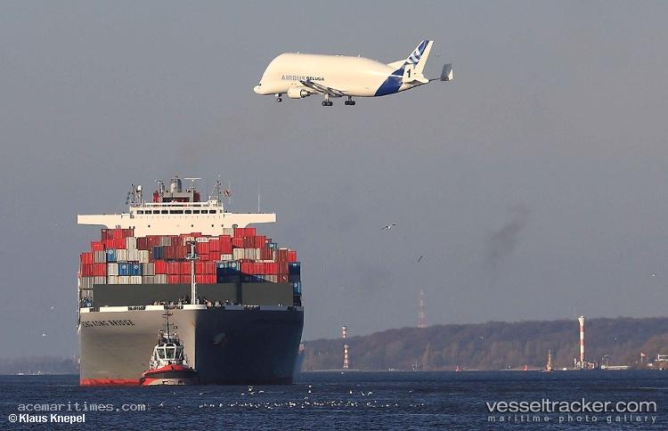 One-Hong-Kong - Container Ship