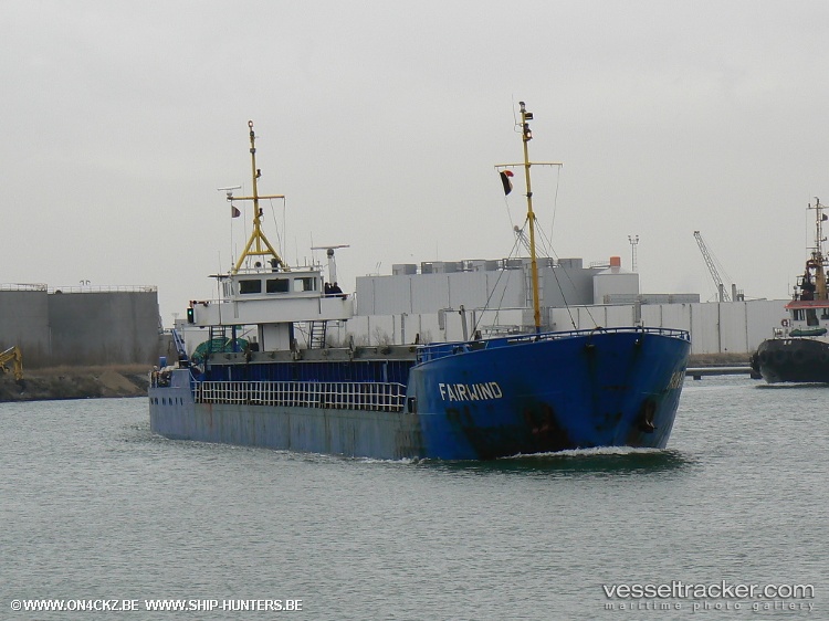 Fairwind - General Cargo Ship vessel