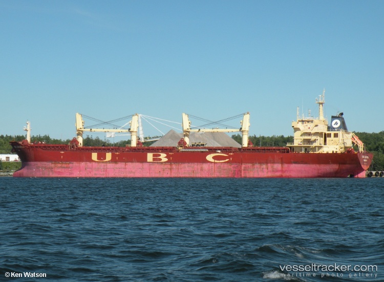 Elvita-R - Bulk Carrier vessel