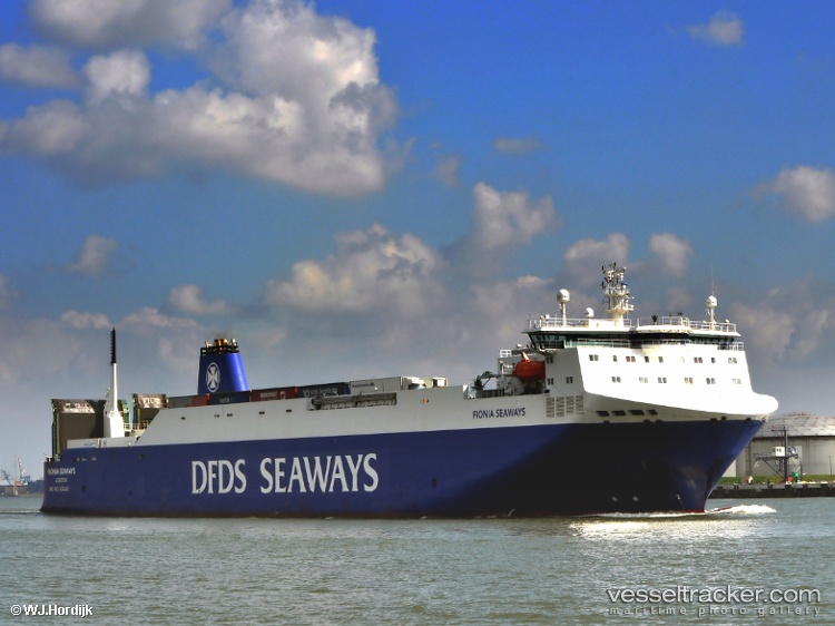 Fionia-Sea - Vehicles Carrier vessel