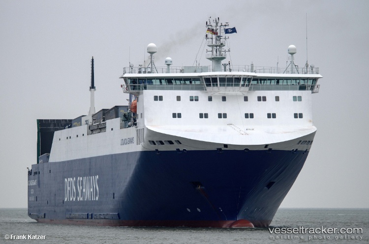 Jutlandia-Sea - Vehicles Carrier vessel