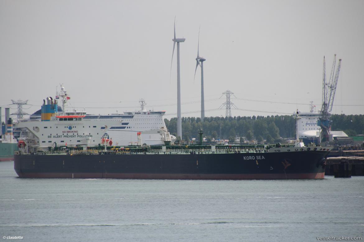 Pacific-01 - Crude Oil Tanker vessel