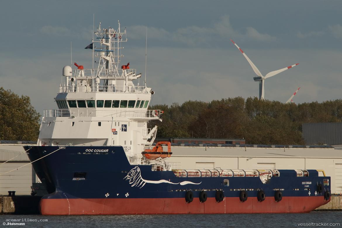 Ooc-Cougar - Offshore Tug Supply Ship