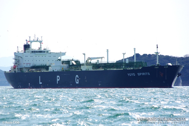 Yuyo-Spirits - Lpg Tanker vessel