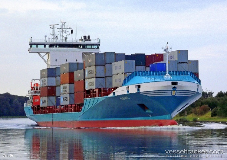Elbrunner - Container Ship vessel