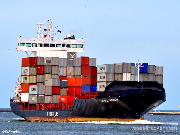 Ct-Rotterdam - Container Ship vessel
