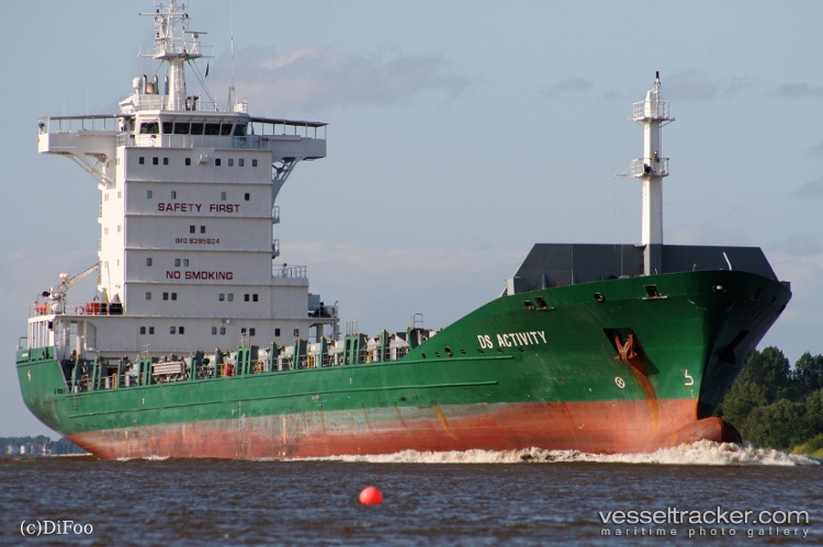 Folk-Jubail - Container Ship vessel