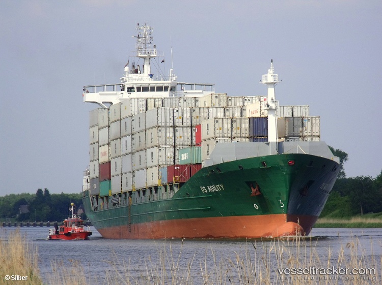 Contship-Top - Container Ship vessel