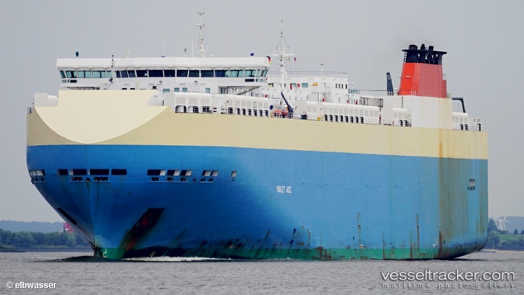 Violet-Ace - Vehicles Carrier vessel