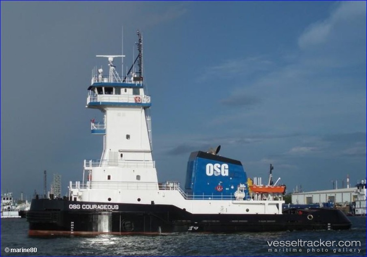 Osg-Courageous - Pusher Tug