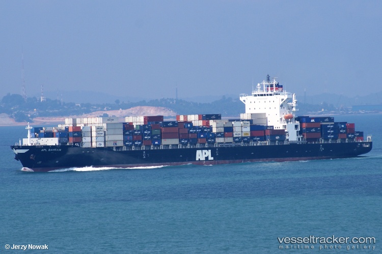 Carmel-I - Container Ship vessel