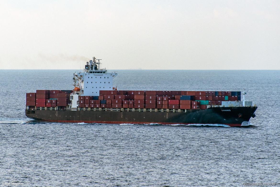 Navios-Bahamas - Container Ship vessel