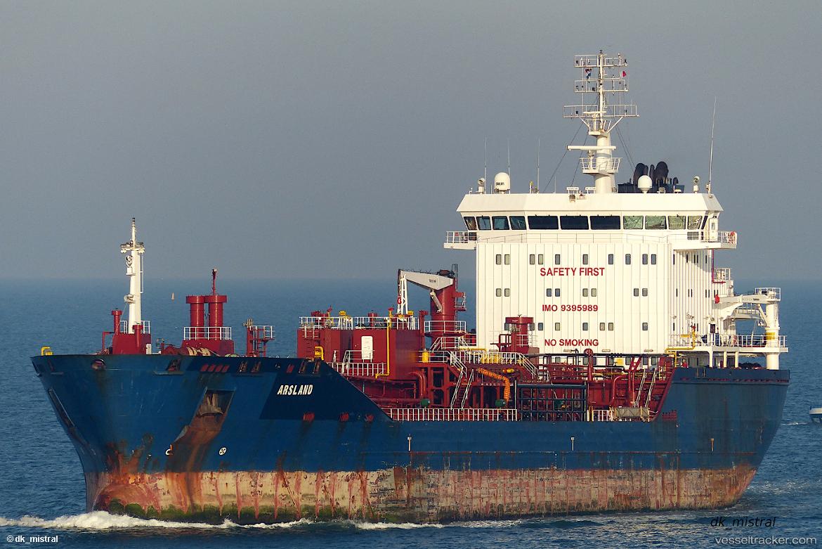 Arsland - Chemical Oil Products Tanker vessel