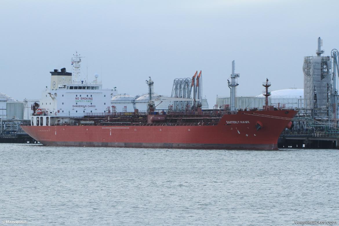 Bomar-Hawk - Chemical Oil Products Tanker vessel
