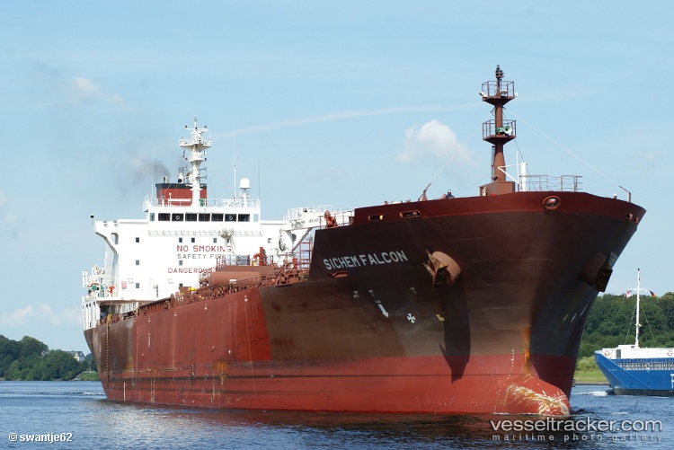 Songa-Falcon - Chemical Oil Products Tanker vessel