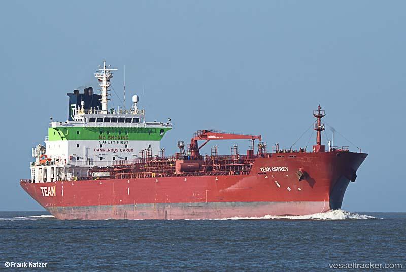 Bomar-Osprey - Chemical Oil Products Tanker vessel