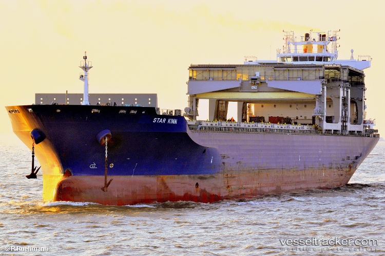 Star-Kinn - Multi Purpose Carrier vessel