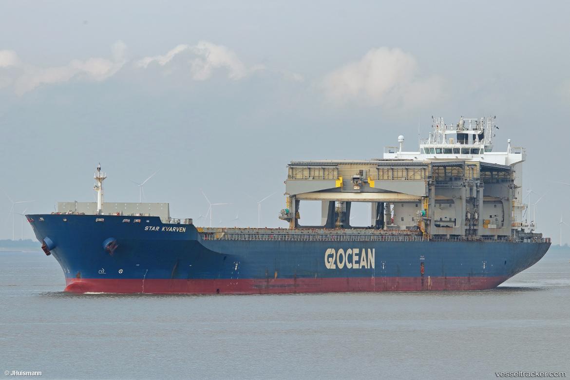 Star-Kvarven - Multi Purpose Carrier vessel